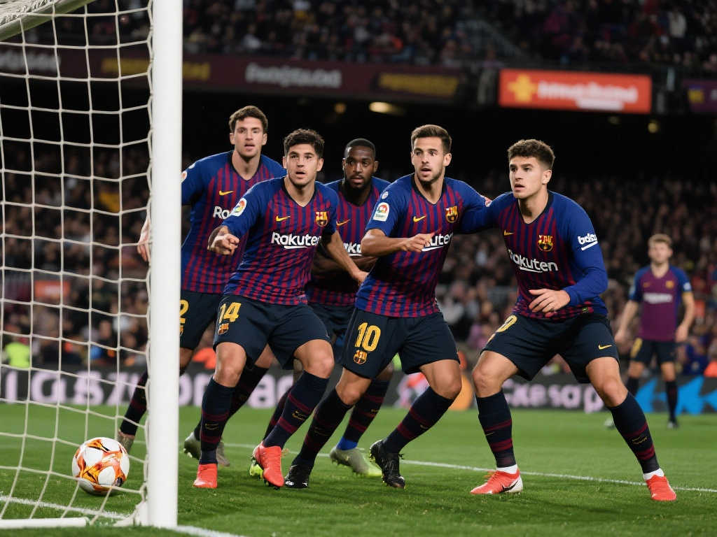 【西甲】狂轰40脚射门！奥尔莫绝杀，巴萨险胜马洛卡1-0