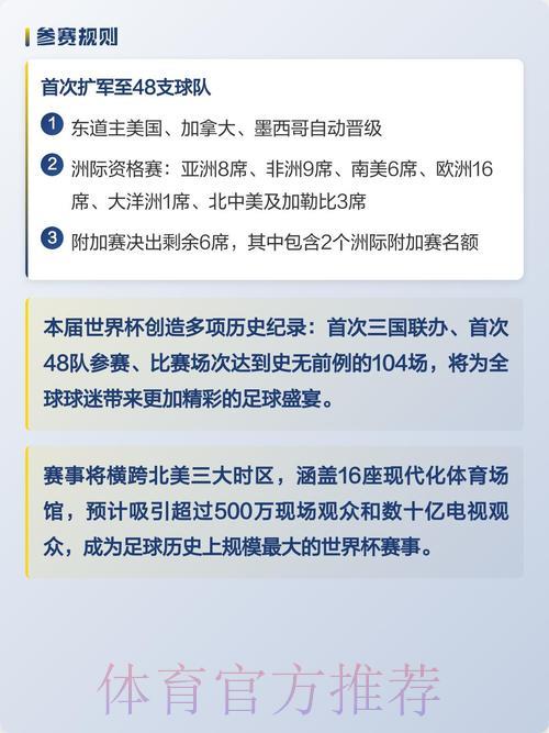 2026世界杯竞猜全攻略:实用投注策略深度解析 2026世界杯竞猜全攻略:实用投注策略深度解析