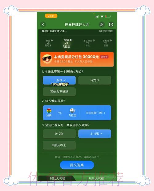 盘点全球最热门的世界杯竞猜平台推荐指南 盘点全球最热门的世界杯竞猜平台推荐指南